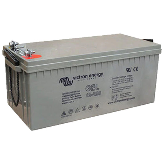 Victron 12V/220Ah (Flag) Gel Deep Cycle Battery - BAT412201104