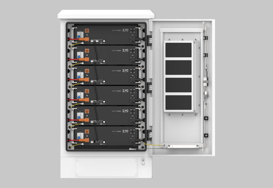 ZYC SIMPO Cabinet 6 Outdoor - 3961