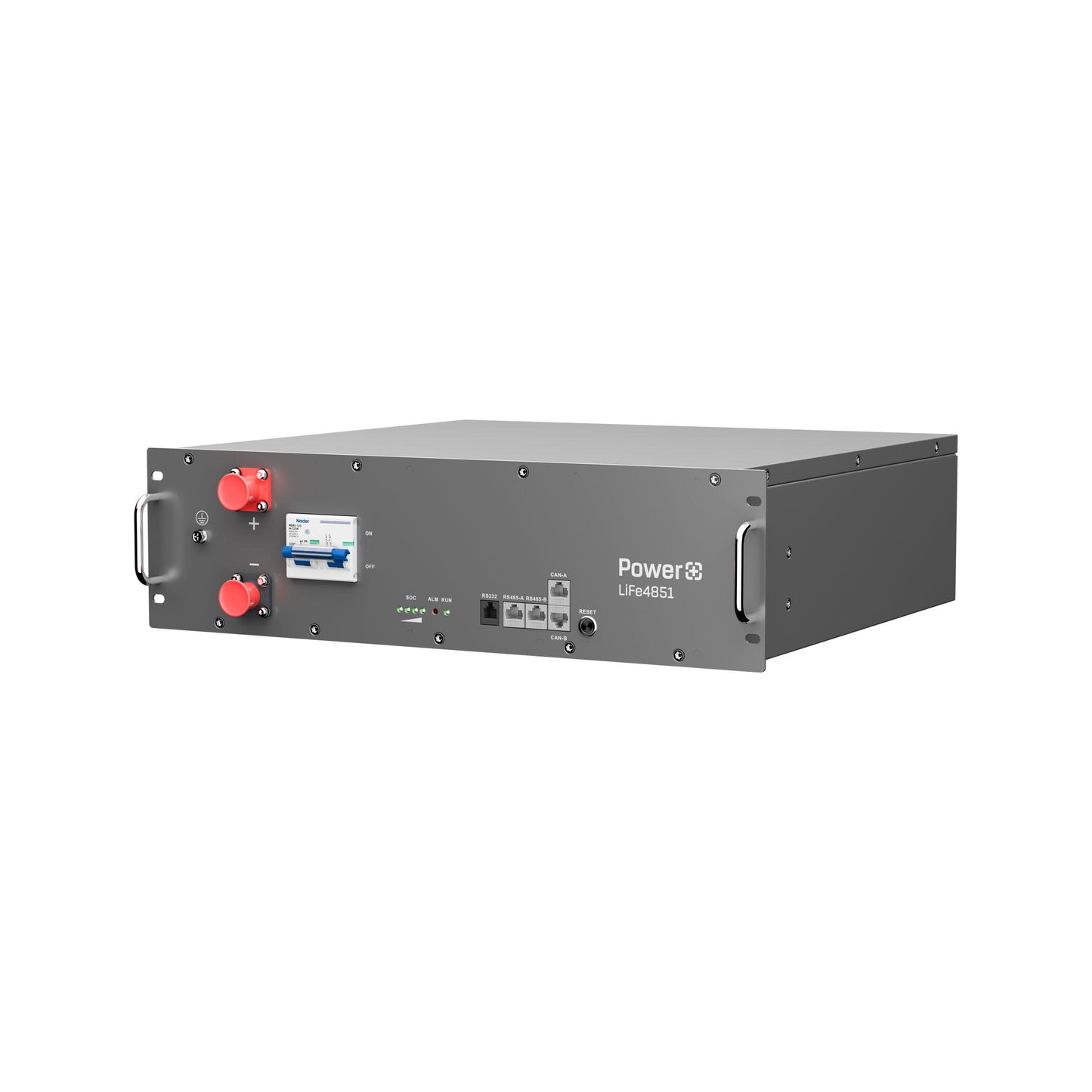 PowerPlus Energy LiFe 51.2VDC 5.1kWh LFP Managed Battery - LiFe4851