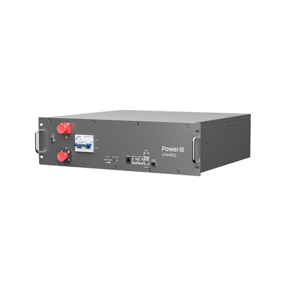 PowerPlus Energy LiFe 51.2VDC 5.1kWh LFP Managed Battery - LiFe4851