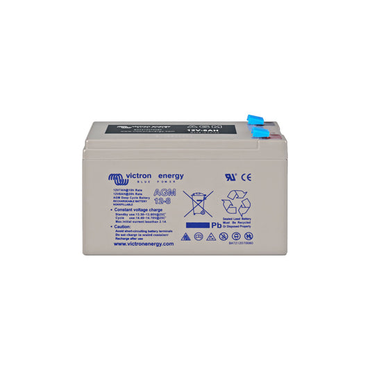 Victron 12V/8Ah (F2) AGM Deep Cycle Battery - BAT212070084
