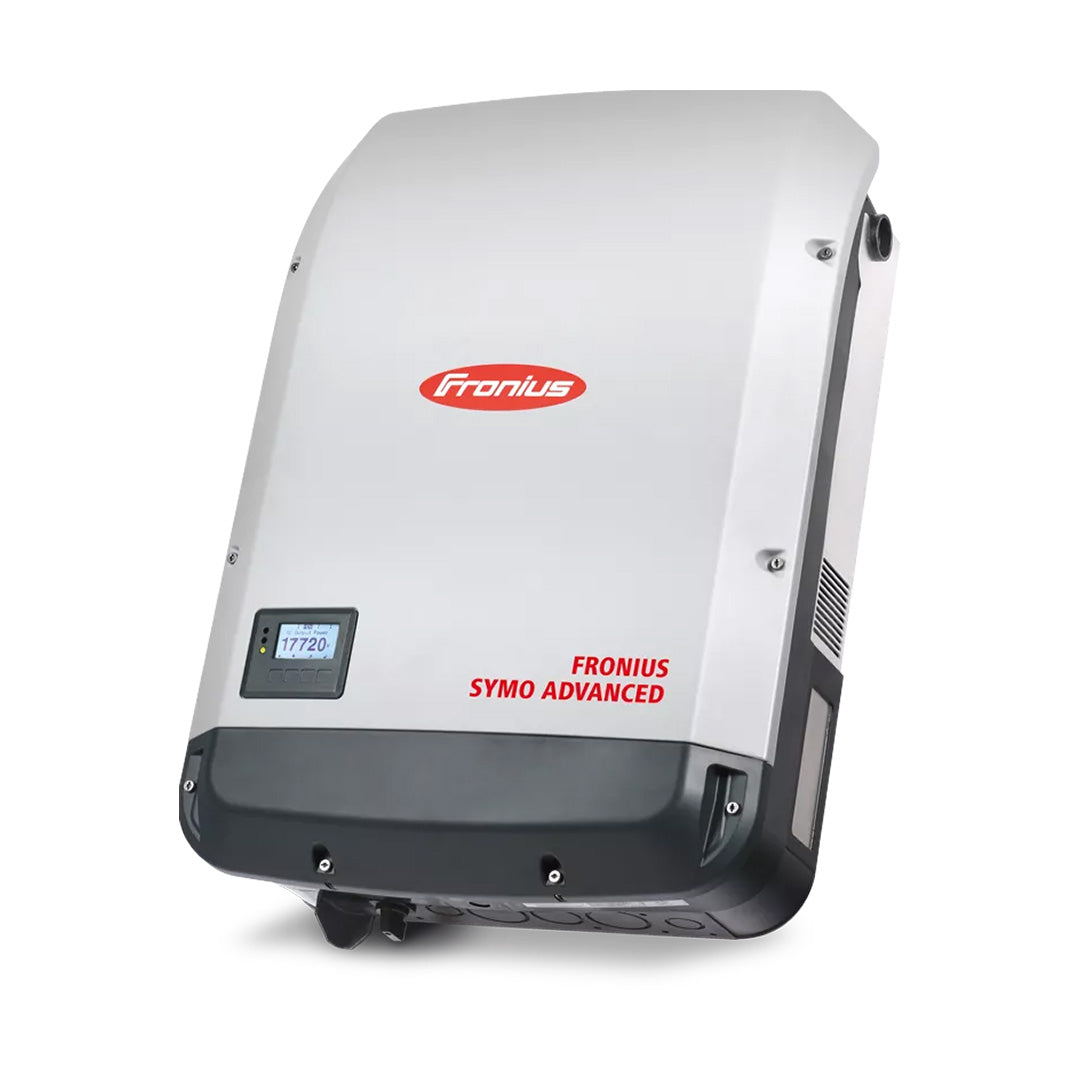 Fronius Symo Advanced 20kW 3 Phase PV inverter - SYMOADV20.0-3-M