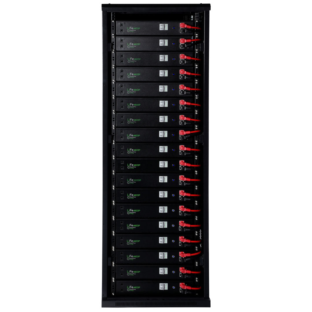 PowerPlus Energy 20x Battery Cabinet IP21 - PIR20C – DPA Energy