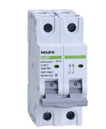 Noark 20A 500VDC 2 pole MCB Ex9BN - 90121