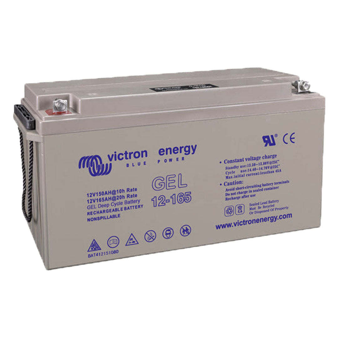 Victron 12V/165Ah (Flag) Gel Deep Cycle Battery - BAT412151104