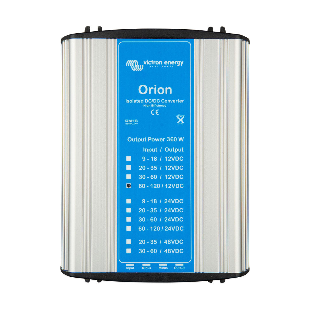 Victron Orion 110/12-30A (360W) Isolated DC-DC converter - ORI110123610