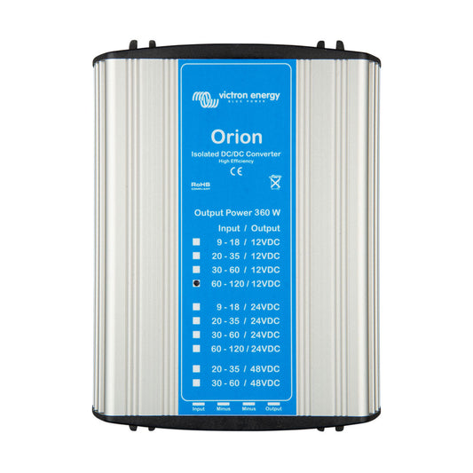 Victron Orion 110/12-30A (360W) Isolated DC-DC converter - ORI110123610
