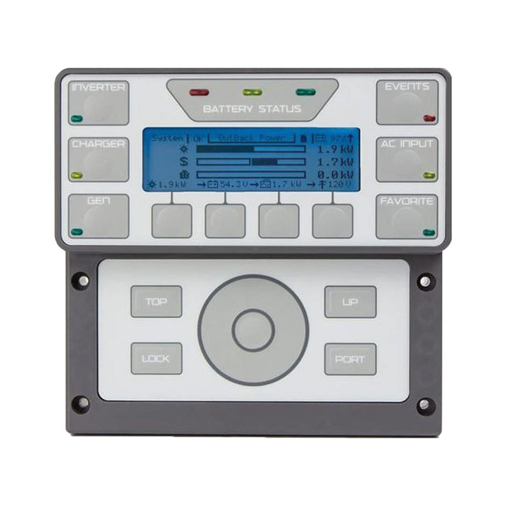 OutBack Power Digital Display & System Control - MATE3s – DPA Energy