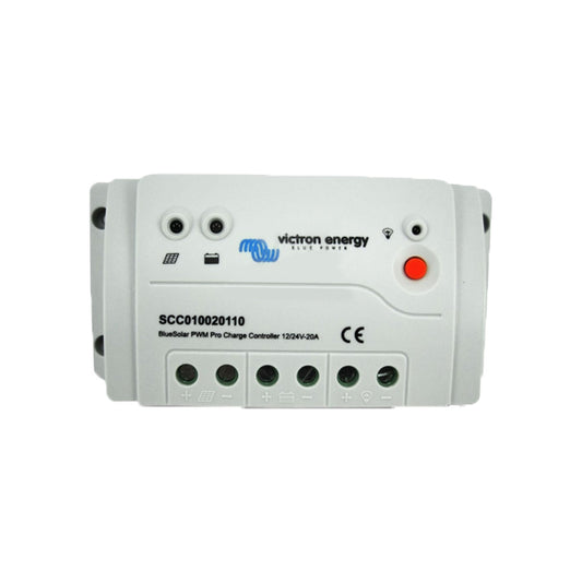 Victron BlueSolar PWM-Pro Charge Controller 12/24V-20A - SCC010020110