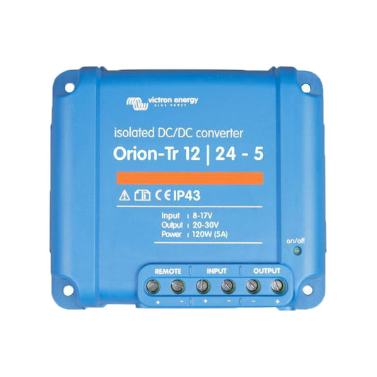 Victron Orion-Tr 12/24-5A (120W) Isolated DC-DC converter - ORI122410110