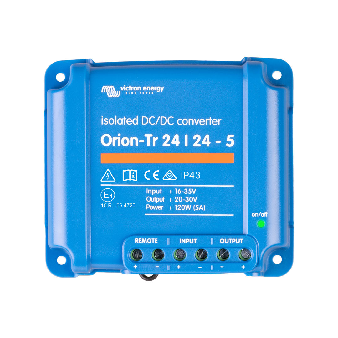 Victron Orion-Tr 24/24-5A (120W) Isolated DC-DC converter - ORI242410110(R)