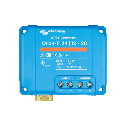 Victron Orion-Tr 24/12-20 (240W) DC-DC converter - ORI241220200(R)