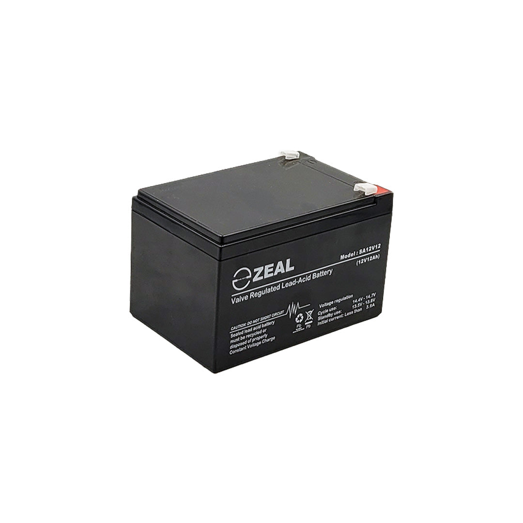 Zeal 12V 12Ah AGM Battery - SA12V12