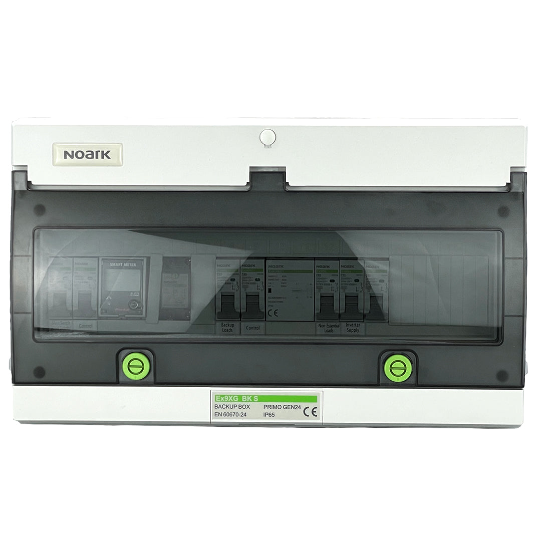 Noark Ex9BK-S Single Phase IP65 Backup Box For Fronius Primo GEN24 - 981001