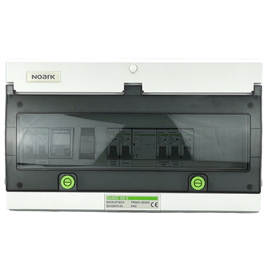 Noark Ex9BK-S Single Phase IP65 Backup Box For Fronius Primo GEN24 - 981001