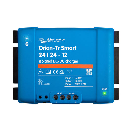 Victron Orion-Tr Smart 24/24-12A Isolated DC-DC Charger - ORI242428120