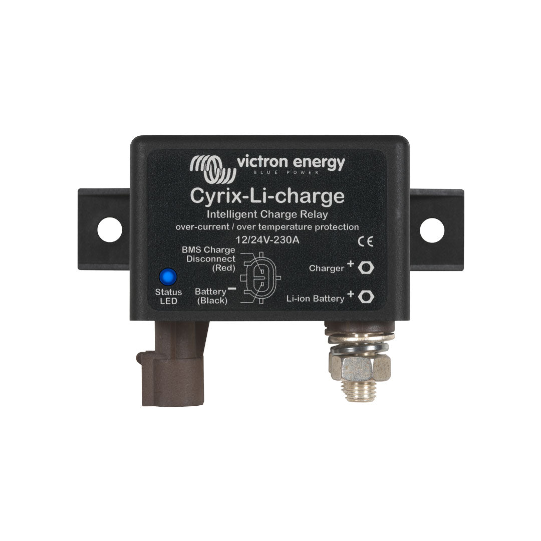 Victron Cyrix-Li-charge 12/24V-230A intelligent charge relay - CYR010230430