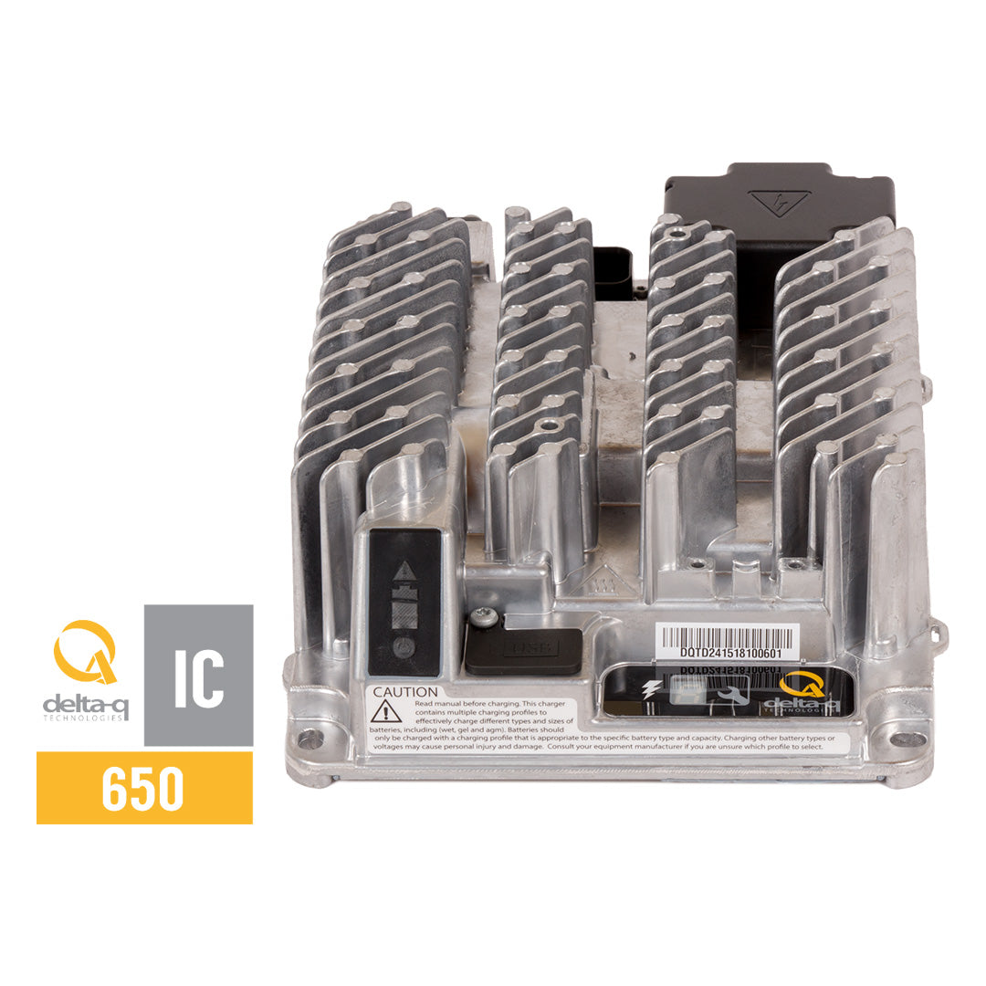 Delta-Q IC650-36 36V 18.1A Industrial Battery Charger - 940-0002