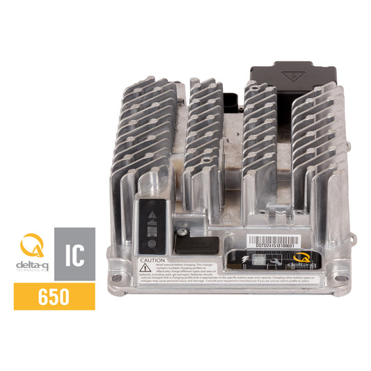 Delta-Q IC650-36 36V 18.1A Industrial Battery Charger - 940-0002