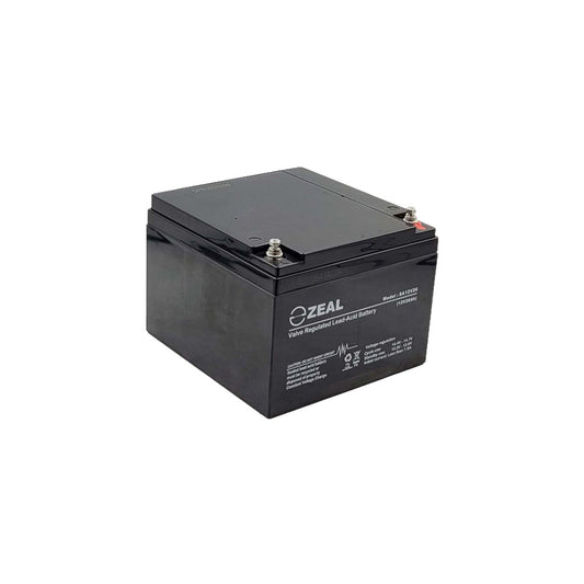 Zeal 12V 26Ah AGM Battery - SA12V26