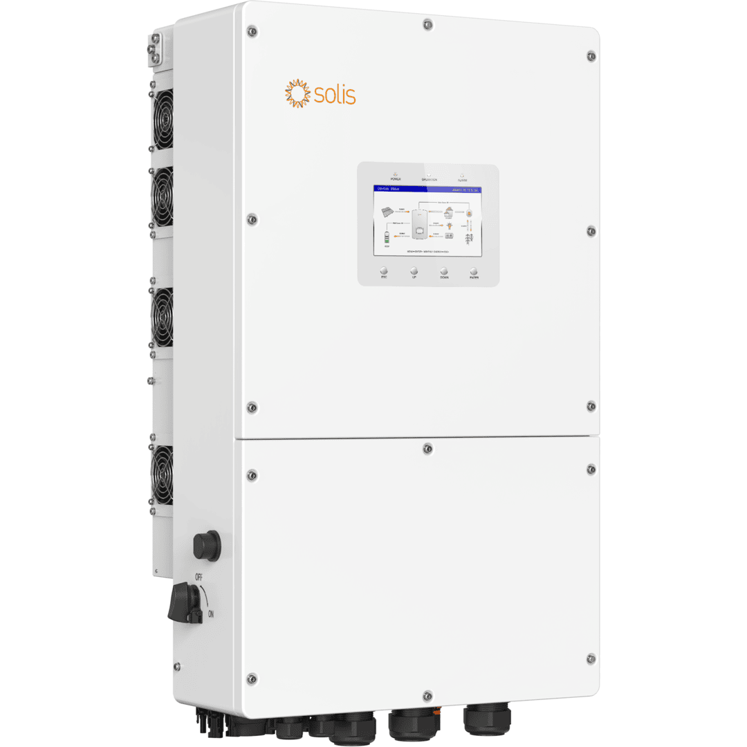 Solis Three Phase 50kW High Voltage Energy Storage Inverter