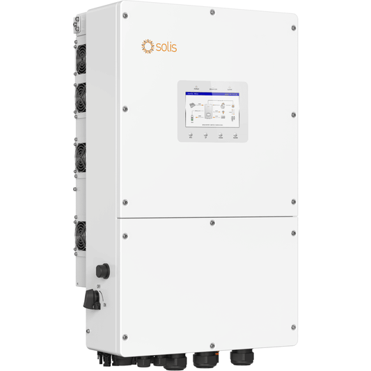 Solis Three Phase 50kW High Voltage Energy Storage Inverter