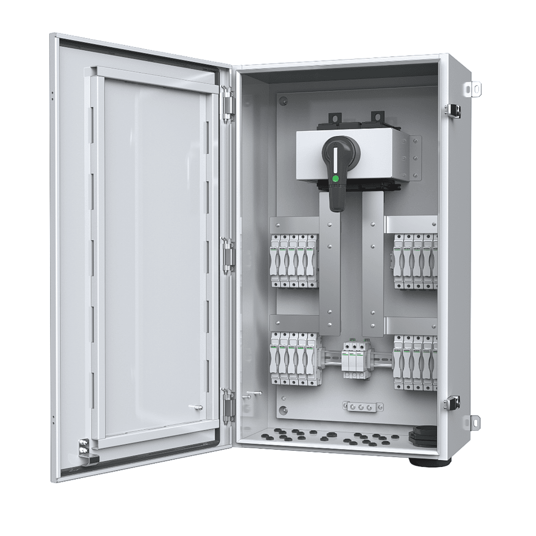 Noark Single Channel 10 String DC Combiner Box PVBx101-EG - 9710101