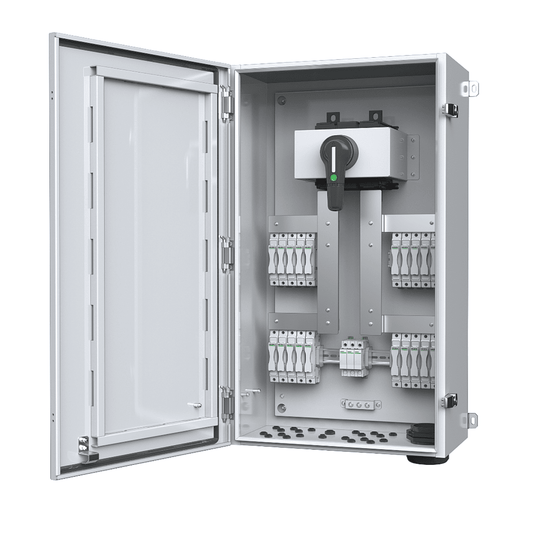 Noark Single Channel 10 String DC Combiner Box PVBx101-EG - 9710101