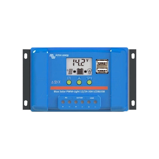 Victron BlueSolar PWM-LCD&USB 12/24V-30A - SCC010030050