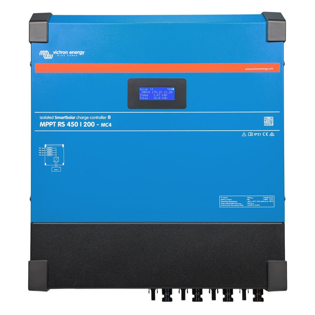 Victron SmartSolar MPPT RS 450/200-MC4 - SCC145120512