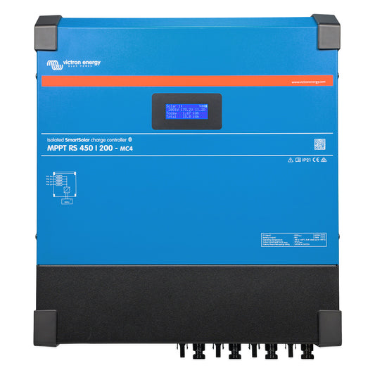 Victron SmartSolar MPPT RS 450/200-MC4 - SCC145120512