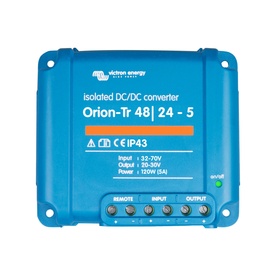 Victron Orion-Tr 48/24-5A (120W) Isolated DC-DC converter - ORI482410110