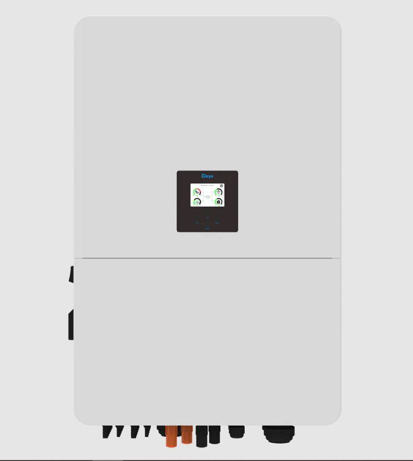Deye 80kW 3-Phase HV Hybrid Inverter - SUN-80K-SG02HP3-AU