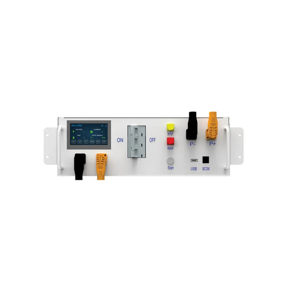 Deye High Voltage BMS Box HVB750V/100A-EU (includes 2M cables)