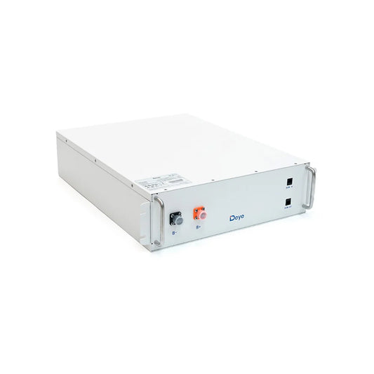 Deye BOS-G [PRO] HV LFP 51.2V 5.12kWh LiFePO4 Rackmount Battery - BOS-GM5.1