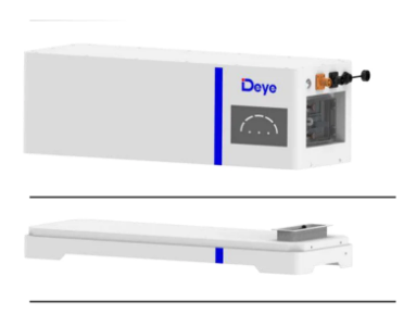 DEYE AI1 LV Battery Kit - PDU3 + Base - expandable - AI-W5.1-PDU3-B+Base - expandable