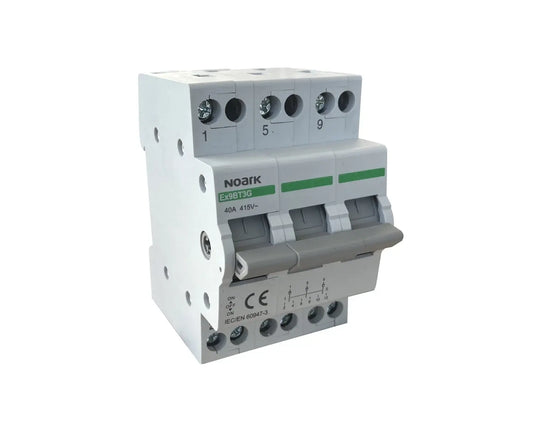 Noark Group Change-Over Switch 63A 3 pole - 850190 (Ex9BT3G)