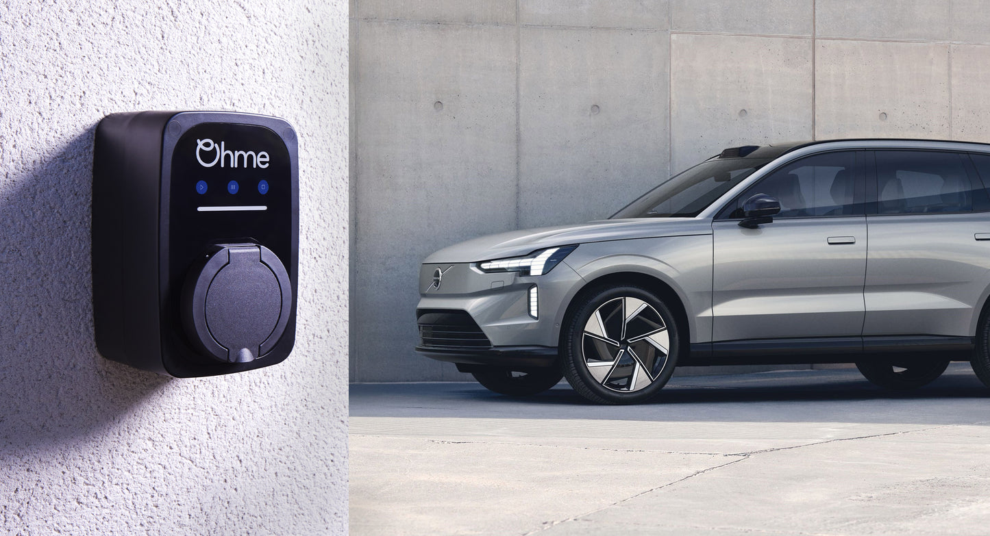The Ohme ePod 7.4kW EV Charger