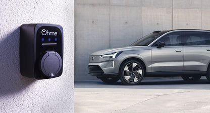 The Ohme ePod 7.4kW EV Charger