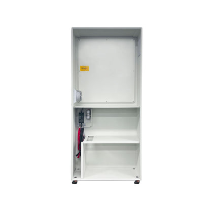 PowerPlus Energy Cabinet for Inverter & 8x Batteries IP54 - PEF8-B250
