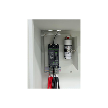 PowerPlus Energy Cabinet for Inverter & 8x Batteries IP54 - PEF8-B250