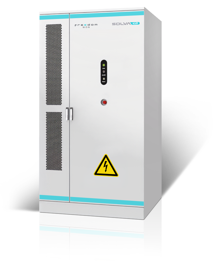 Freedom Won SOLVA AC418 418kWh Integrated-PCS BESS Cabinet