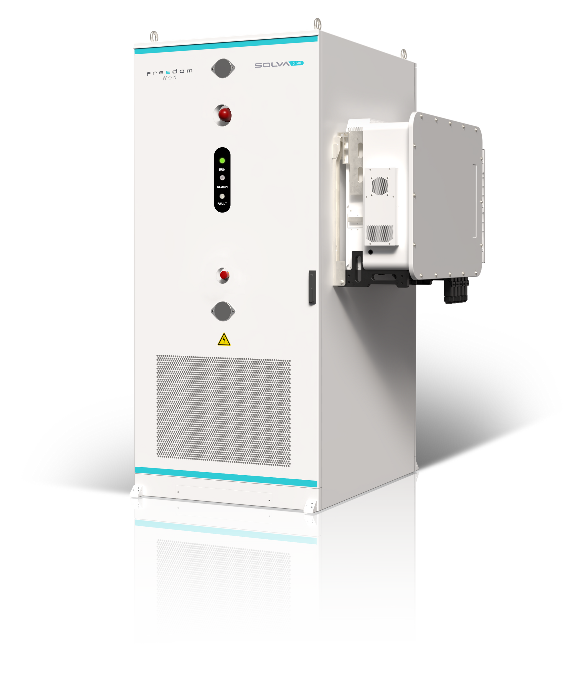 Freedom Won SOLVA DC261 261kWh DC-Coupled Battery Cabinet