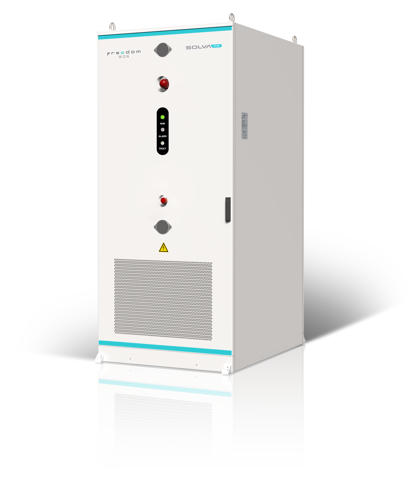 Freedom Won SOLVA RT261 261kWh Dual-Conversion BESS Cabinet