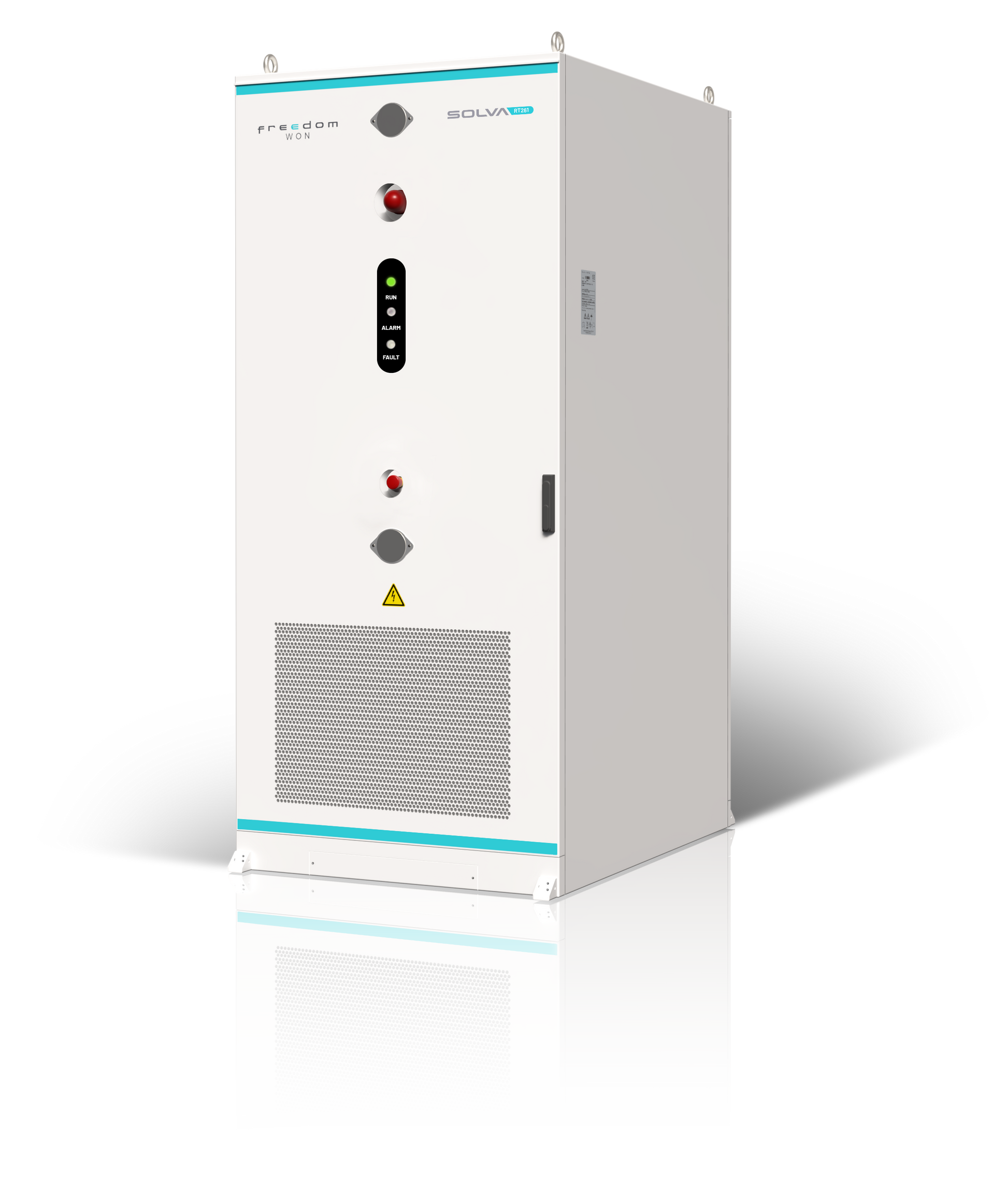 Freedom Won SOLVA RT261 261kWh Dual-Conversion BESS Cabinet