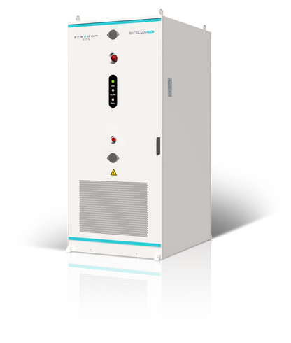Freedom Won SOLVA RT261 261kWh Dual-Conversion BESS Cabinet