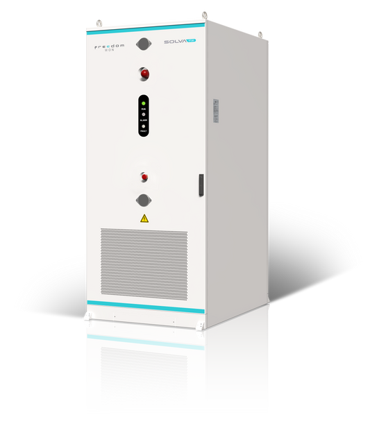 Freedom Won SOLVA RT261 261kWh Dual-Conversion BESS Cabinet