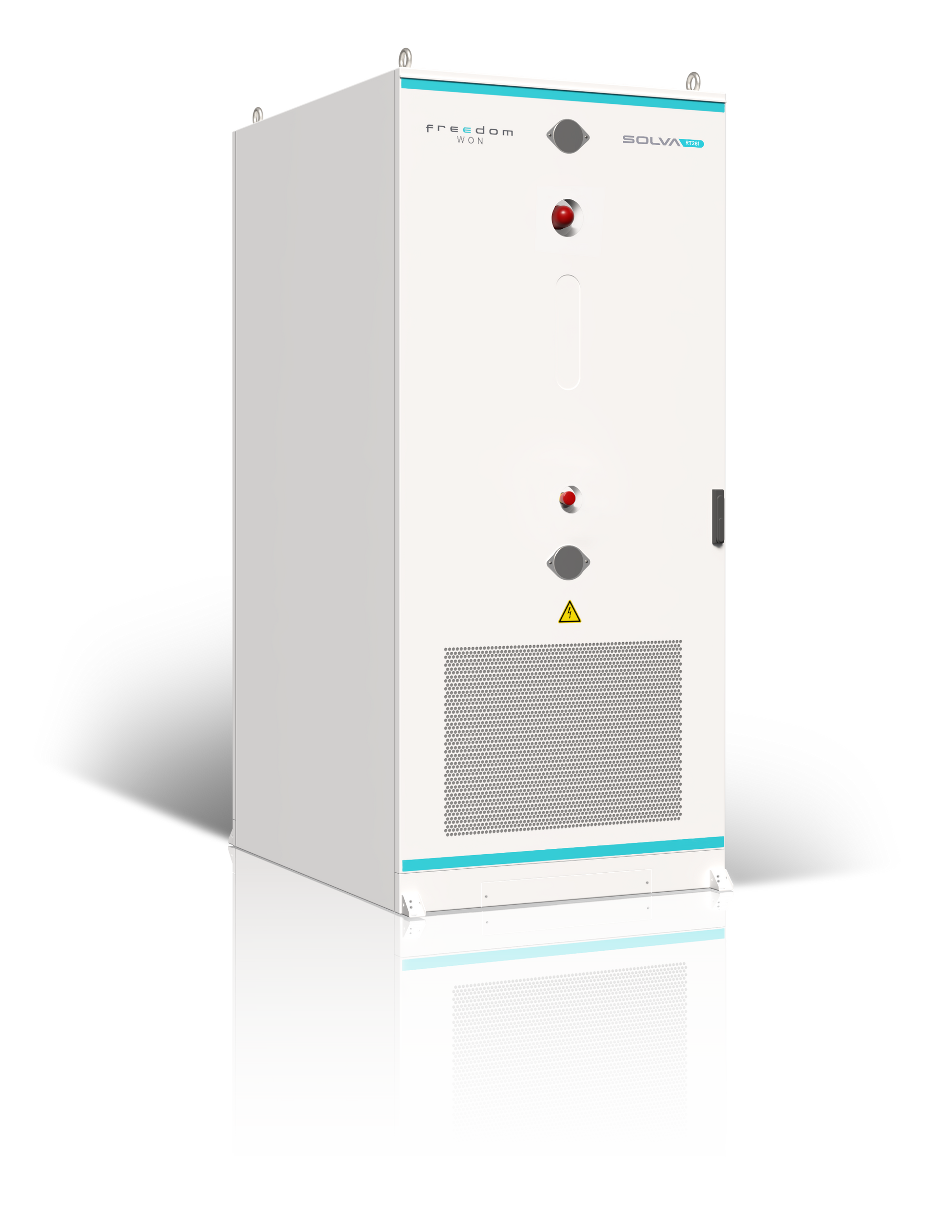 Freedom Won SOLVA RT261 261kWh Dual-Conversion BESS Cabinet
