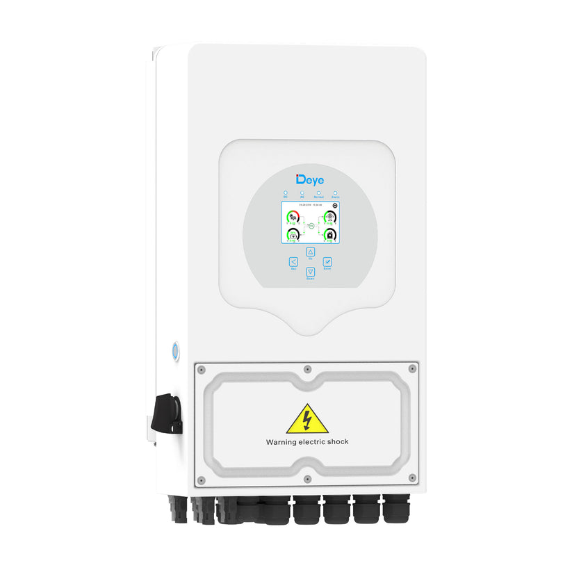 Deye LV 8kW Single Phase Hybrid Inverter - SUN-8K-SG05LP1-AU – DPA Energy
