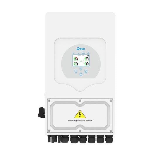 Deye LV 8kW Single Phase Hybrid Inverter - SUN-8K-SG05LP1-AU